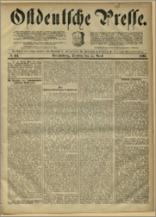 Ostdeutsche Presse. J. 6, 1882, nr 111