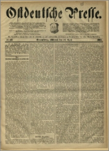 Ostdeutsche Presse. J. 6, 1882, nr 112