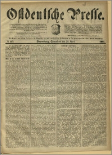 Ostdeutsche Presse. J. 6, 1882, nr 115