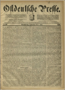 Ostdeutsche Presse. J. 6, 1882, nr 119