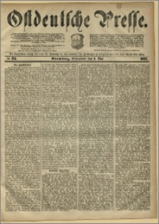 Ostdeutsche Presse. J. 6, 1882, nr 121
