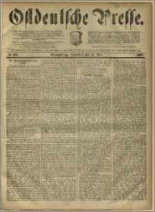 Ostdeutsche Presse. J. 6, 1882, nr 128