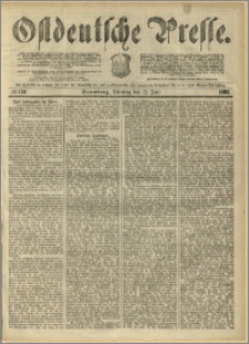 Ostdeutsche Presse. J. 6, 1882, nr 156