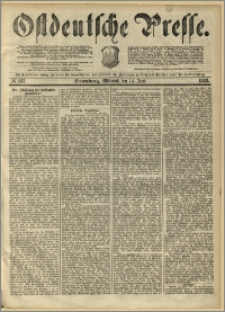 Ostdeutsche Presse. J. 6, 1882, nr 157