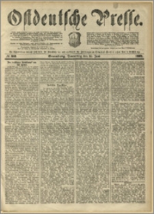 Ostdeutsche Presse. J. 6, 1882, nr 158