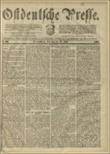 Ostdeutsche Presse. J. 6, 1882, nr 161