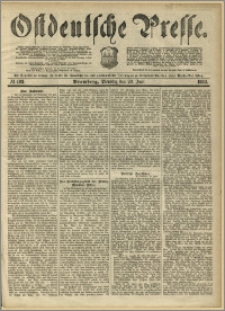 Ostdeutsche Presse. J. 6, 1882, nr 163