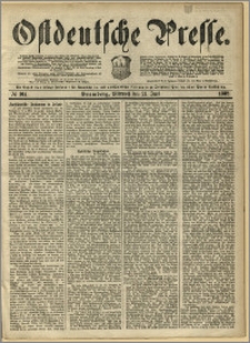 Ostdeutsche Presse. J. 6, 1882, nr 164