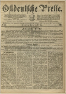 Ostdeutsche Presse. J. 6, 1882, nr 173