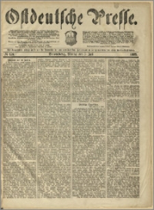 Ostdeutsche Presse. J. 6, 1882, nr 176