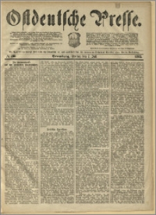 Ostdeutsche Presse. J. 6, 1882, nr 180