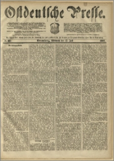 Ostdeutsche Presse. J. 6, 1882, nr 185
