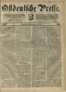 Ostdeutsche Presse. J. 6, 1882, nr 199