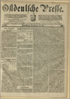 Ostdeutsche Presse. J. 6, 1882, nr 203