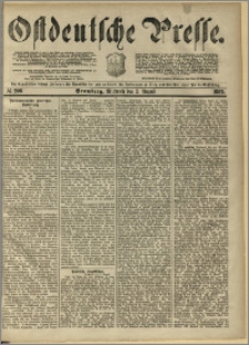 Ostdeutsche Presse. J. 6, 1882, nr 206