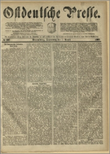 Ostdeutsche Presse. J. 6, 1882, nr 207
