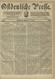 Ostdeutsche Presse. J. 6, 1882, nr 211