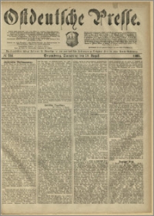 Ostdeutsche Presse. J. 6, 1882, nr 214