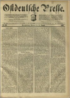 Ostdeutsche Presse. J. 6, 1882, nr 218