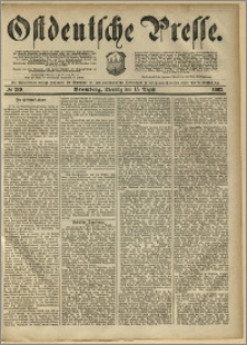 Ostdeutsche Presse. J. 6, 1882, nr 219
