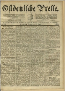 Ostdeutsche Presse. J. 6, 1882, nr 224