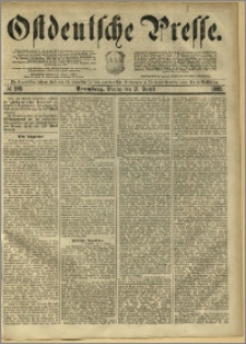 Ostdeutsche Presse. J. 6, 1882, nr 225
