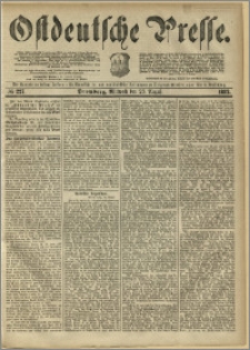 Ostdeutsche Presse. J. 6, 1882, nr 227