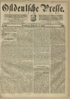 Ostdeutsche Presse. J. 6, 1882, nr 229