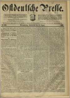 Ostdeutsche Presse. J. 6, 1882, nr 230