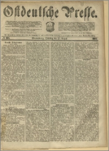 Ostdeutsche Presse. J. 6, 1882, nr 231