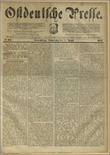 Ostdeutsche Presse. J. 6, 1882, nr 235