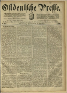 Ostdeutsche Presse. J. 6, 1882, nr 237