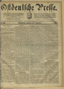 Ostdeutsche Presse. J. 6, 1882, nr 238