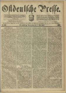 Ostdeutsche Presse. J. 6, 1882, nr 242