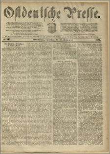 Ostdeutsche Presse. J. 6, 1882, nr 247