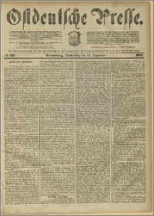 Ostdeutsche Presse. J. 6, 1882, nr 249