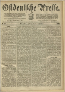Ostdeutsche Presse. J. 6, 1882, nr 250