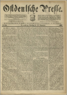 Ostdeutsche Presse. J. 6, 1882, nr 254
