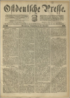 Ostdeutsche Presse. J. 6, 1882, nr 256