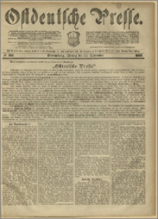 Ostdeutsche Presse. J. 6, 1882, nr 260