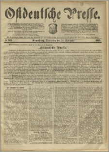 Ostdeutsche Presse. J. 6, 1882, nr 263