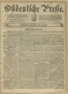 Ostdeutsche Presse. J. 6, 1882, nr 265