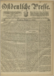 Ostdeutsche Presse. J. 6, 1882, nr 269