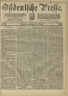 Ostdeutsche Presse. J. 6, 1882, nr 273
