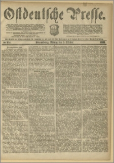 Ostdeutsche Presse. J. 6, 1882, nr 274