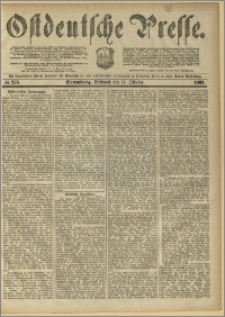 Ostdeutsche Presse. J. 6, 1882, nr 276