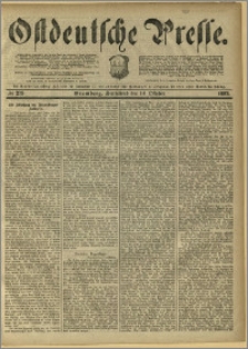 Ostdeutsche Presse. J. 6, 1882, nr 279