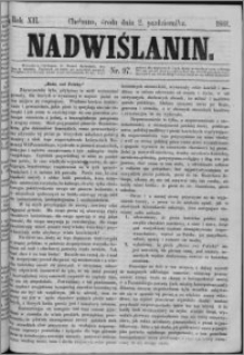 Nadwiślanin, 1861.10.02 R. 12 nr 97