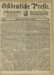 Ostdeutsche Presse. J. 6, 1882, nr 284