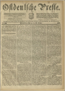 Ostdeutsche Presse. J. 6, 1882, nr 285